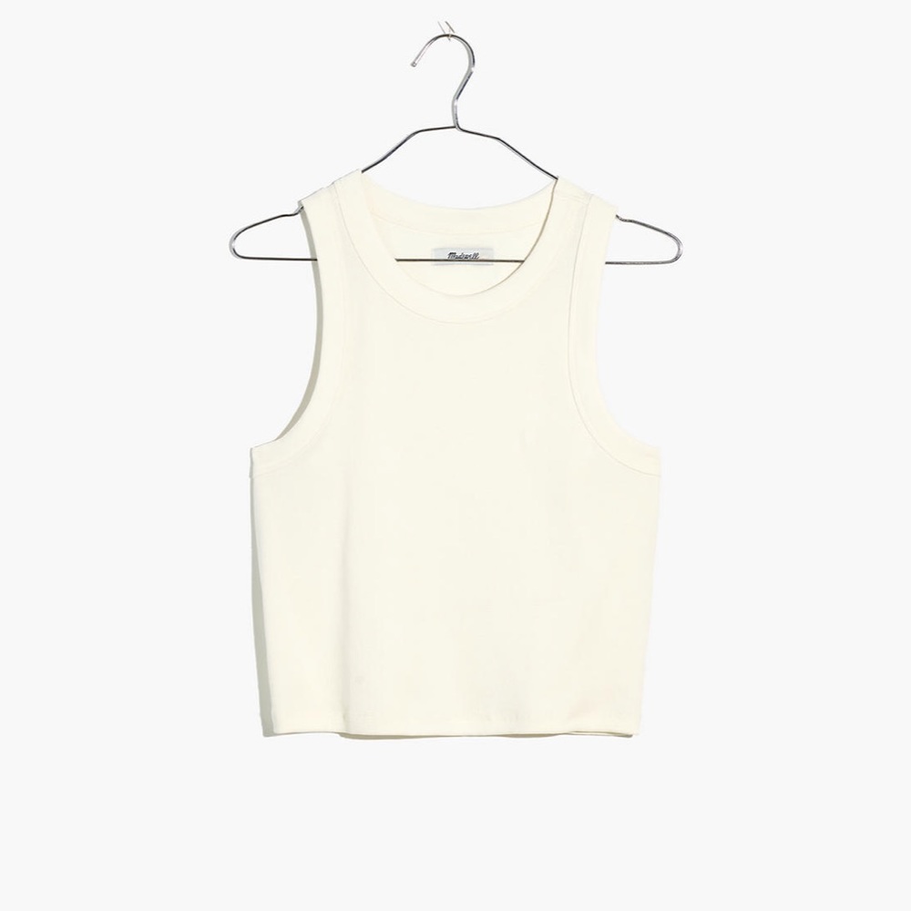 Madewell Brightside Crop Tank